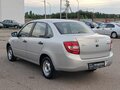 2016 Lada (ВАЗ) Granta I, серебристый - вид 6