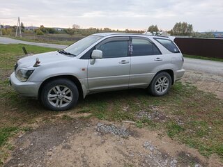 1999 Toyota Harrier I (XU10), серебристый, 750000 рублей, вид 4