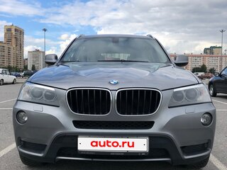 2013 BMW X3 20d xDrive II (F25), серый, 1700000 рублей, вид 2