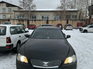 2006 Toyota Mark X I, чёрный, 1250000 рублей, вид 1