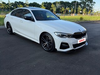 2022 BMW 3 серии 320i VII (G2x), белый, 5250000 рублей, вид 2
