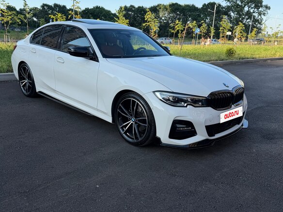 2022 BMW 3 серии 320i VII (G2x), белый, 5250000 рублей - вид 1