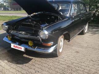 1969 ГАЗ 21 «Волга» 21Р, чёрный, 1700000 рублей, вид 1