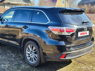 2014 Toyota Highlander III (XU50), чёрный, 2600000 рублей, вид 5