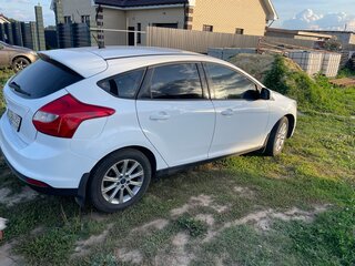 2013 Ford Focus III, белый, 720000 рублей, вид 2