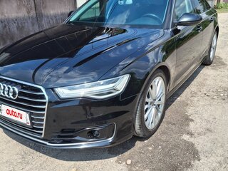 2015 Audi A6 IV (C7) Рестайлинг, чёрный, 3000000 рублей, вид 1