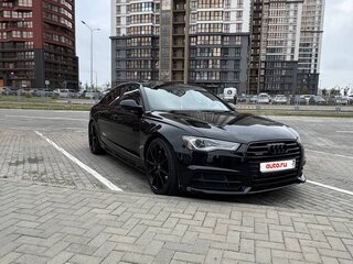 2017 Audi A6 IV (C7) Рестайлинг, чёрный, 2152838 рублей, вид 3