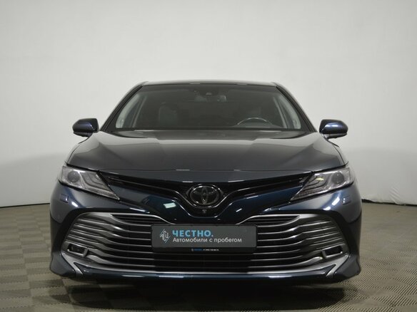 2019 Toyota Camry VIII (XV70), синий - вид 5