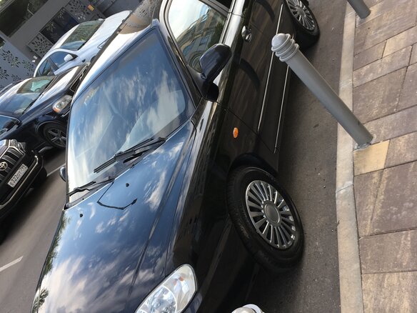 2007 Kia Spectra I Рестайлинг 2, чёрный - вид 10