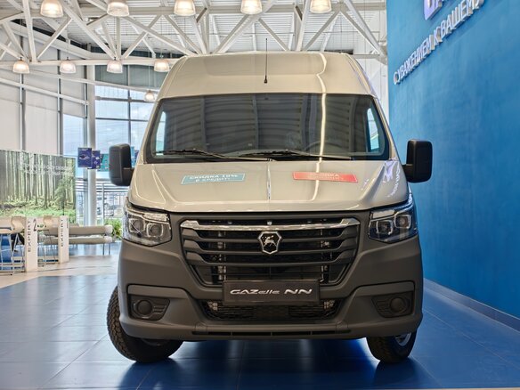 2026 ГАЗ ГАЗель NN, серый, 4093000 рублей - вид 4