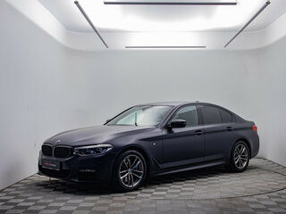 BMW 5 серии 530i xDrive VII (G30/G31/G38)