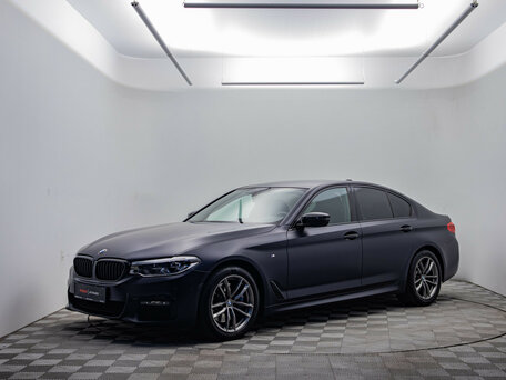 BMW 5 серии VII (G30/G31/G38)
