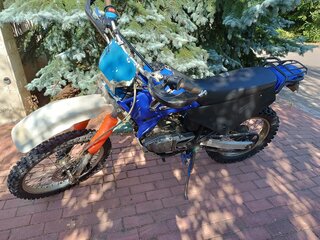 2006 Baltmotors Enduro 200, синий, 115000 рублей, вид 3