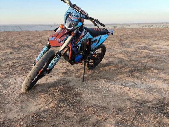 2024 FX moto K10, голубой, 300000 рублей