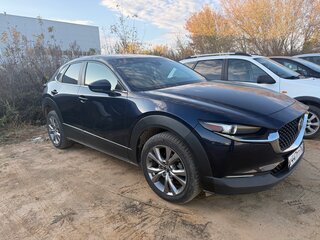 2020 Mazda CX-30 I, синий, 2220000 рублей, вид 3