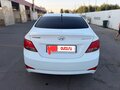 2014 Hyundai Solaris I Рестайлинг, белый, 920000 рублей - вид 4