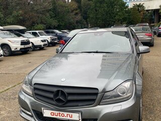 2011 Mercedes-Benz C-Класс 180 BlueEFFICIENCY III (W204) Рестайлинг, серый, 1650000 рублей, вид 4