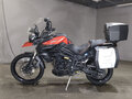 2012 Triumph Tiger 800, чёрный, 760000 рублей