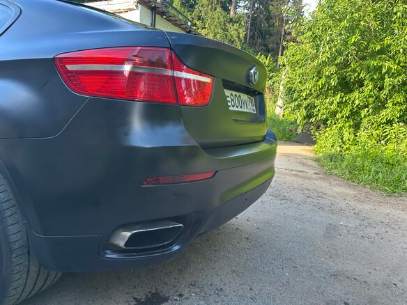 2011 BMW X6 50i 8-speed I (E71), чёрный, 1000000 рублей - вид 15