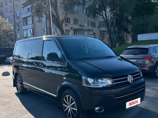 2012 Volkswagen Multivan T5 Рестайлинг, чёрный, 5500000 рублей, вид 2