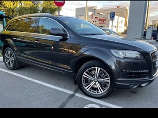 2012 Audi Q7 I (4L) Рестайлинг, чёрный, 1950000 рублей, вид 2