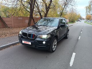 2009 BMW X5 30d II (E70), чёрный, 1730000 рублей, вид 2