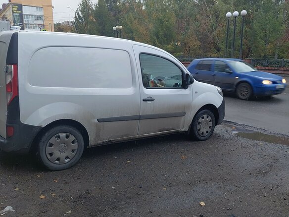 2014 Renault Kangoo II Рестайлинг, белый - вид 1