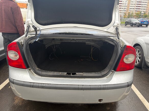 2007 Ford Focus II, серебристый, 225000 рублей - вид 12