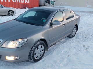 2013 Skoda Octavia II (A5) Рестайлинг, бежевый, 1190000 рублей, вид 2