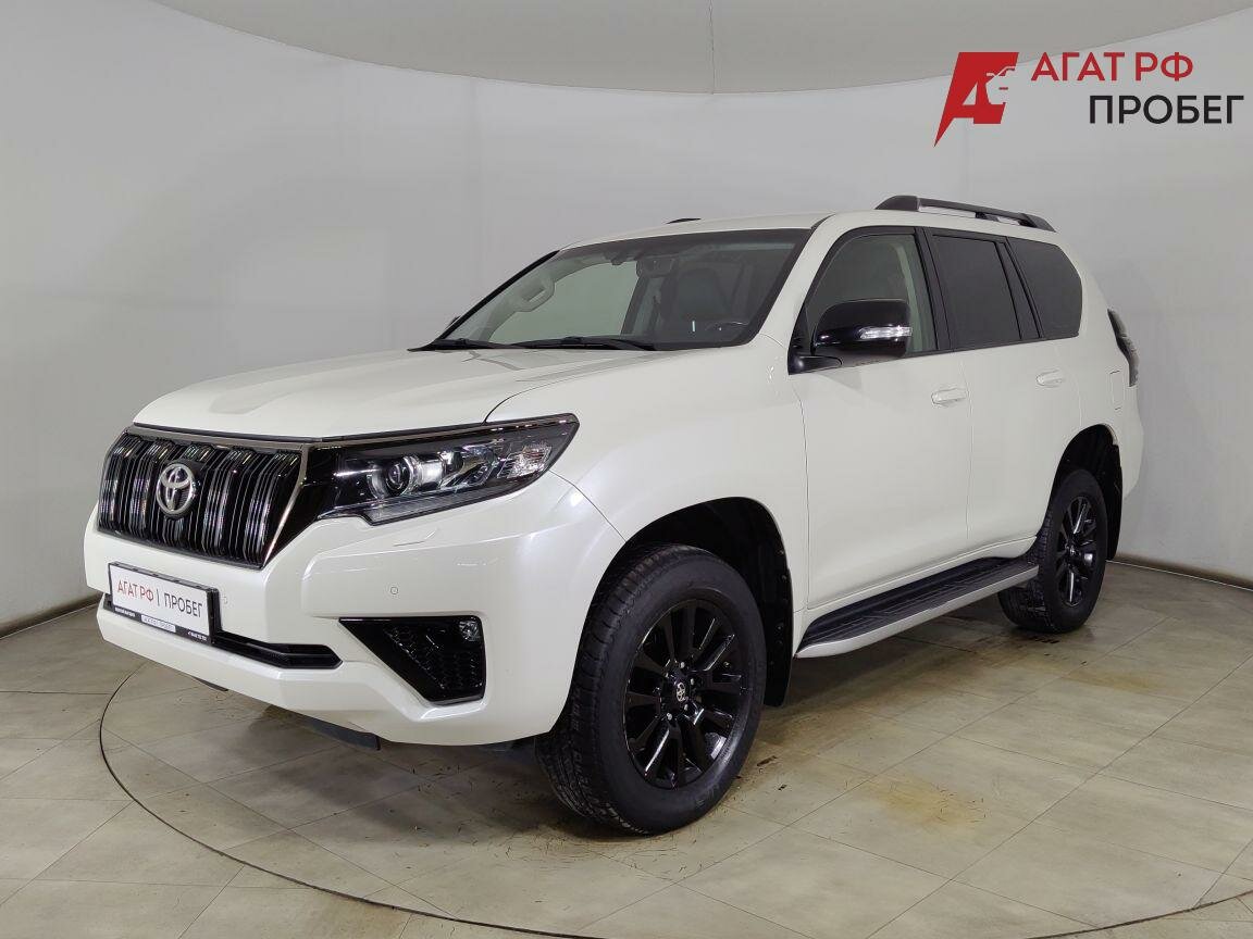 Открыть фотографии: Toyota Land Cruiser Prado 150 Series Рестайлинг 3