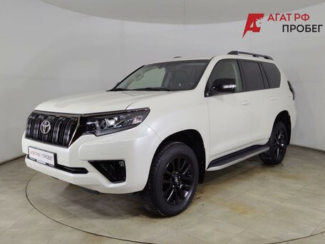 Toyota Land Cruiser Prado 150 Series Рестайлинг 3