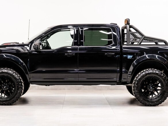 2024 Ford F-150 Raptor XIV Рестайлинг, чёрный, 14135000 рублей - вид 4