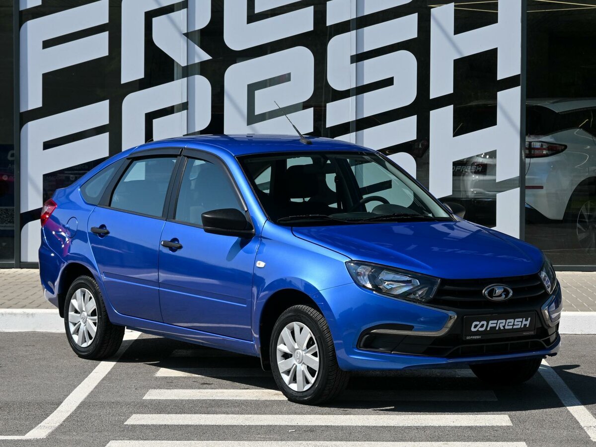 Открыть фотографии: Lada (ВАЗ) Granta I Рестайлинг