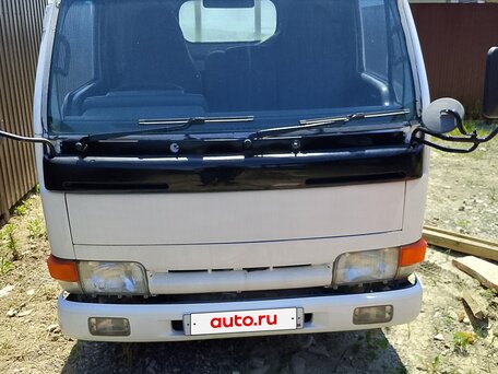 1993 Nissan Atlas, белый, 1000000 рублей, вид 2
