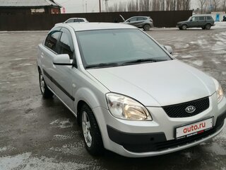 2006 Kia Rio II, серебристый, 350000 рублей, вид 3