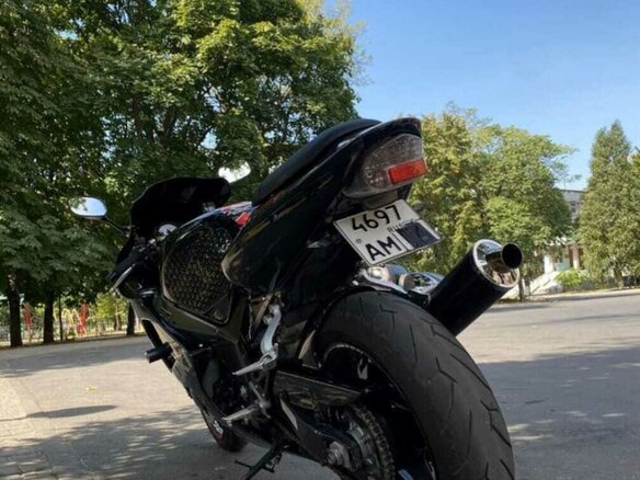 2003 Suzuki GSX-R 600, чёрный, 400000 рублей - вид 7