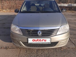 2012 Renault Logan I Рестайлинг, бежевый, 400000 рублей, вид 1