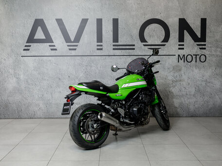 2018 Kawasaki Z 900RS, зелёный, 865000 рублей, вид 4