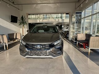 2025 Lada (ВАЗ) Vesta Cross I Рестайлинг (NG), коричневый, 1833000 рублей, вид 2