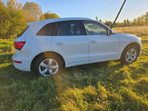 2015 Audi Q5 I (8R) Рестайлинг, белый, 2050000 рублей - вид 5