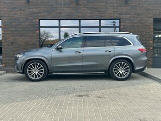 2019 Mercedes-Benz GLS 400 d II (X167), серый, 7800000 рублей, вид 2