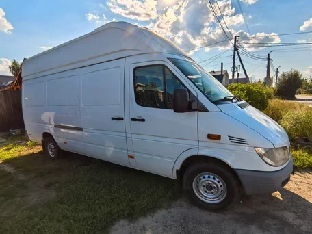 2017 Mercedes-Benz Sprinter, белый, 1980000 рублей, вид 5