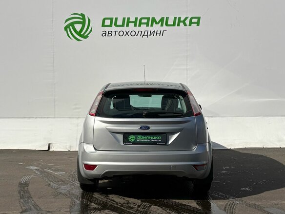 2011 Ford Focus II Рестайлинг, серебристый - вид 5