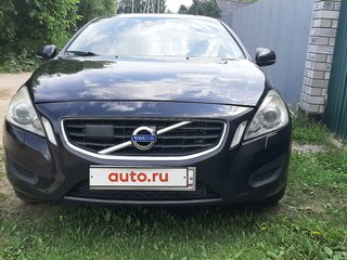 2010 Volvo S60 II, чёрный, 950000 рублей, вид 1