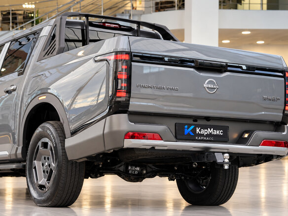 2026 Nissan Frontier Pro, серый, 4450000 рублей - вид 4