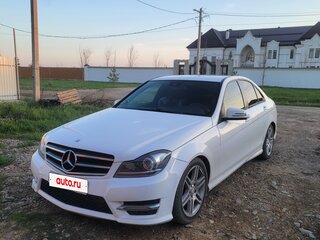2013 Mercedes-Benz C-Класс 180 III (W204) Рестайлинг, белый, 1500000 рублей, вид 1