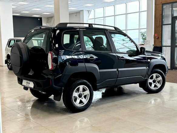 2026 Lada (ВАЗ) Niva Travel I Рестайлинг, зелёный, 1602000 рублей - вид 20