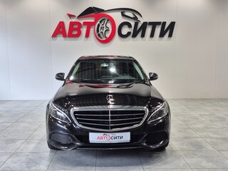 2015 Mercedes-Benz C-Класс 180 IV (W205), чёрный, 1735000 рублей, вид 2