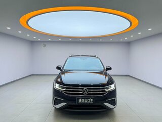 2022 Volkswagen Tiguan L II Рестайлинг (China Market), чёрный, 1923000 рублей, вид 2