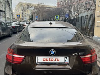2013 BMW X6 35i I (E71) Рестайлинг, коричневый, 2150000 рублей, вид 4